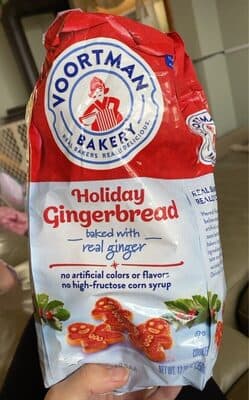 HOLIDAY GINGERBREAD COOKIES, HOLIDAY GINGERBREAD