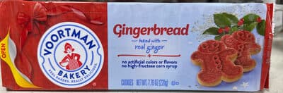 GINGERBREAD COOKIES, GINGERBREAD
