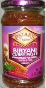 MEDIUM BIRYANI CURRY SPICE PASTE