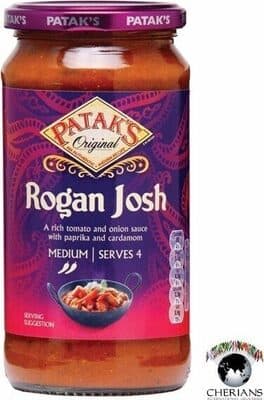 MEDIUM ROGAN JOSH CURRY SPICE PASTE