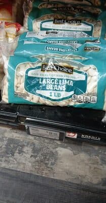 LARGE LIMA BEANS