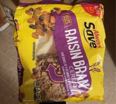 RAISIN BRAN CEREAL, RAISIN BRAN