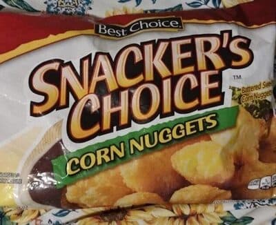 BATTERED SWEET CORN NUGGETS