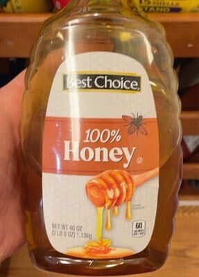 100% HONEY