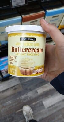 CREAMY FROSTING BUTTER CREAM