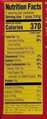 3 CHEESE MOZZARELLA, MONTEREY JACK & CHEDDAR THIN CRUST PIZZA, 3 CHEESE