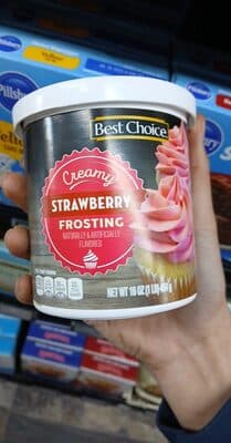 CREAMY FROSTING