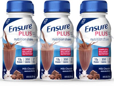 NUTRITION SHAKE, MILK CHOCOLATE