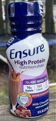 HIGH PROTEIN NUTRITION SHAKE, MILK CHOCOLATE