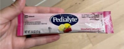 PEDIALYTE STRAWBERRY LEMONADE 17 GRAM POWDER