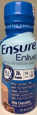 ADVANCED THERAPEUTIC NUTRITION FOR MUSCLE HEALTH, MILK CHOCOLATE