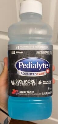 BERRY FROST ELECTROLYTE SOLUTION, BERRY FROST