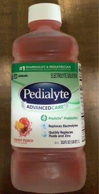 ELECTROLYTE SOLUTION, CHERRY PUNCH
