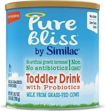 MILK-BASED POWDER TODDLER DRINK WITH PROBIOTICS