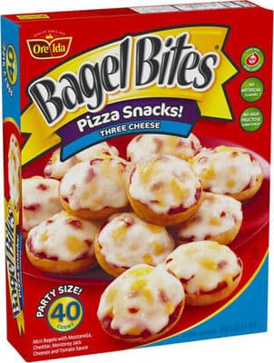 THREE CHEESE PIZZA SNACKS!, THREE CHEESE