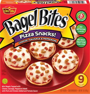 PIZZA SNACKS!