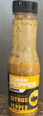LEMON PEPPER SAUCE, LEMON PEPPER
