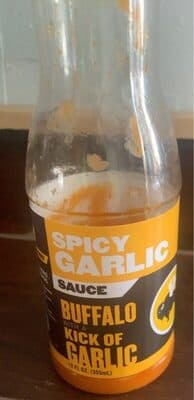 SPICY GARLIC SAUCE, SPICY GARLIC