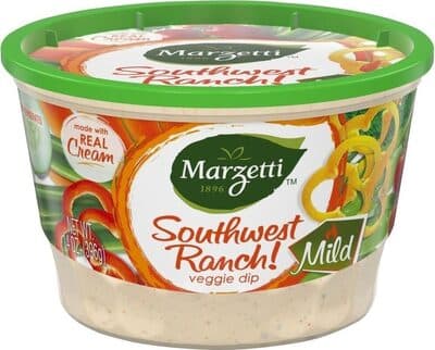 SOUTHWEST RANCH! VEGGIE DIP