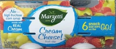 CREAM CHEESE! FRUIT DIP