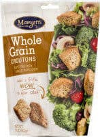 MARZETTI, BAKED CROUTONS, WHOLE GRAIN