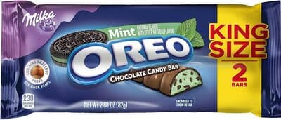 MILKA CHOCOLATE BAR OREO MINT 1X2.88 OZ