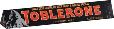 TOBLERONE CHOCOLATE BAR DARK CHOCOLATE 1X3.520 OZ