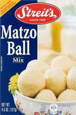 STREIT'S MATZO BALL MIX, 4.5 OZ