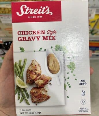 CHICKEN STYLE GRAVY MIX, CHICKEN STYLE