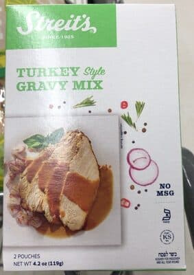 TURKEY STYLE GRAVY MIX, TURKEY STYLE