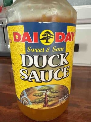 DUCK SAUCE