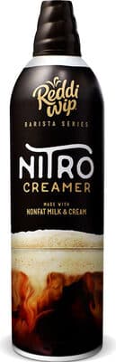 NITROGEN-INFUSED COFFEE CREAMER