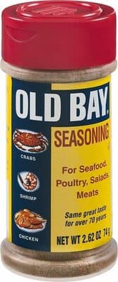 OLD BAY, SEASONING
