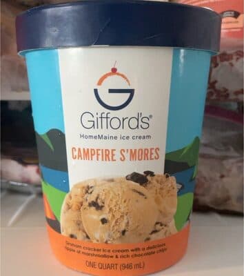 CAMPFIRE S'MORES ICE CREAM