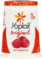 Yoplait Original Red Raspberry Low Fat Yogurt
