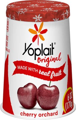 Yoplait Original Cherry Orchard Low Fat Yogurt