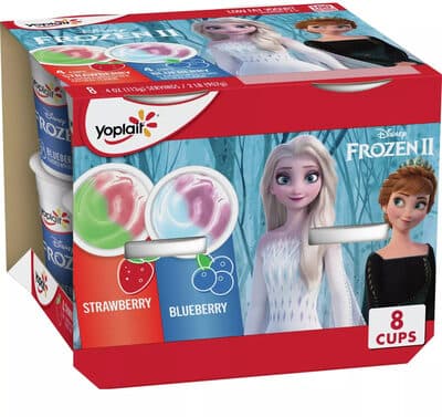 Yoplait Kids Blueberry/Strawberry Variety Pack 8 Count