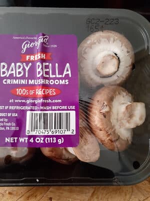 BABY BELLA ( CRIMINI)