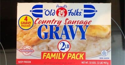 COUNTRY SAUSAGE GRAVY, COUNTRY SAUSAGE