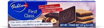 CRISPY WAFERS WITH HAZELNUT PRALINE