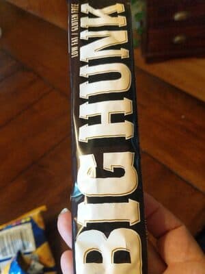 CHEWY, HONEY-SWEETENED NOUGAT WITH WHOLE ROASTED PEANUTS CANDY, CHEWY, HONEY-SWEETENED NOUGAT WITH WHOLE ROASTED PEANUTS