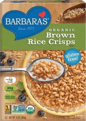 ORGANIC BROWN RICE CRISPS CEREAL