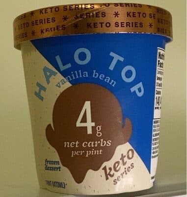 VANILLA BEAN FROZEN DESSERT, VANILLA BEAN