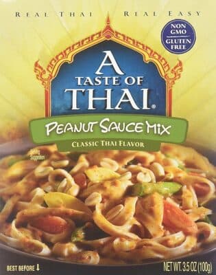 CLASSIC THAI FLAVOR PEANUT SAUCE MIX