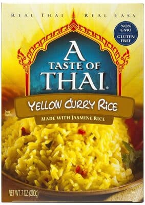 YELLOW CURRY RICE