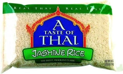 A TASTE OF THAI, JASMINE RICE