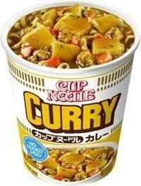 CURRY RAMEN NOODLE SOUP, CURRY