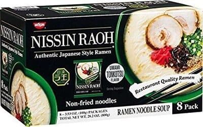 UMAMI TONKOTSU FLAVOR RAMEN NOODLE SOUP, UMAMI TONKOTSU