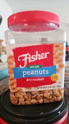 DRY ROASTED PEANUTS