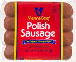 THE ORIGINAL CHICAGO STYLE POLISH SAUSAGE